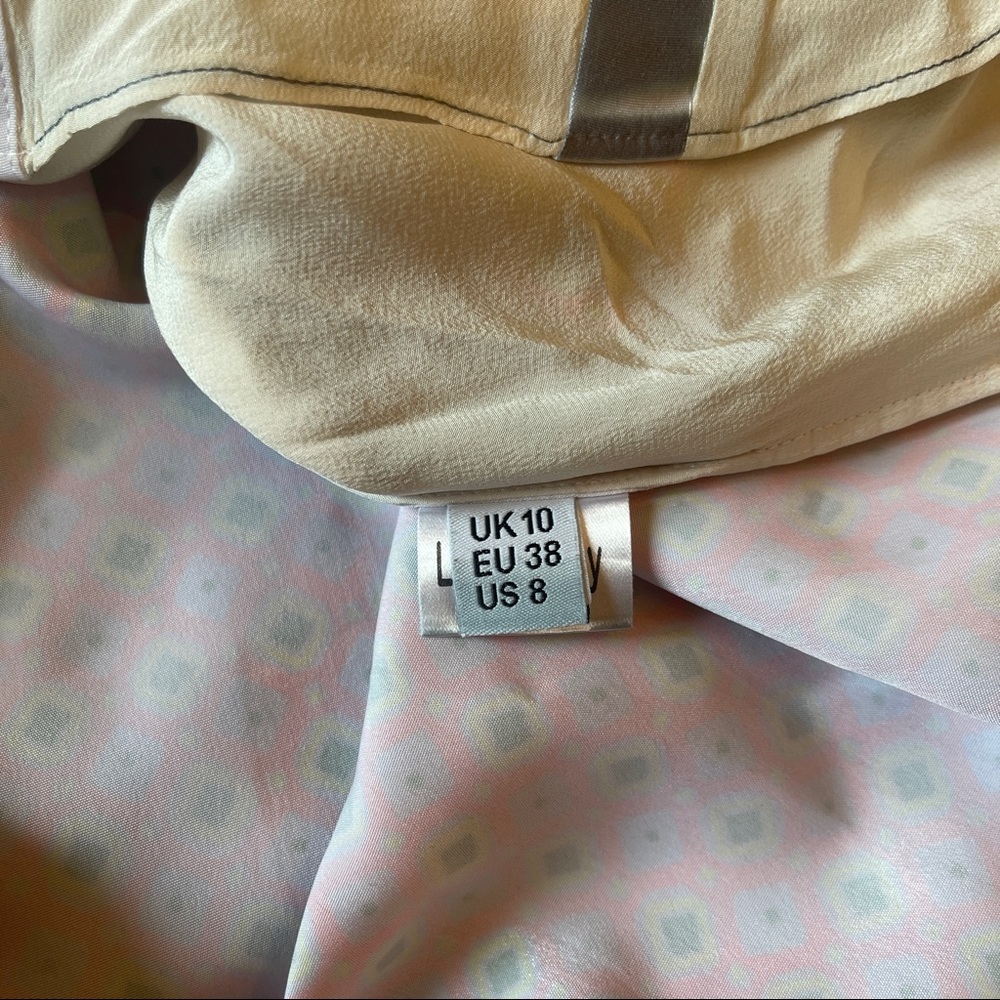 Louise Gray Multiple Print Button-Down Shirt, Siz… - image 7